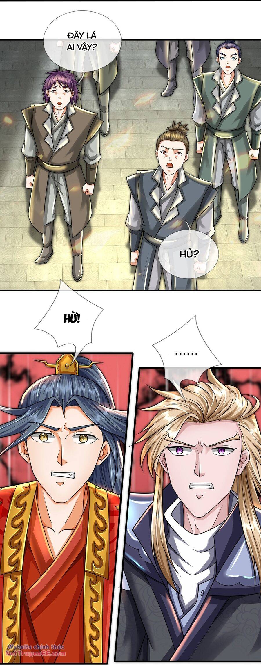 Thần Võ Thiên Tôn Chapter 669 - Trang 2