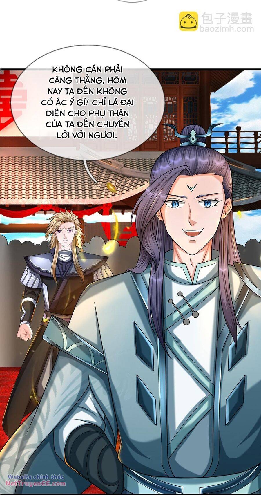 Thần Võ Thiên Tôn Chapter 669 - Trang 2