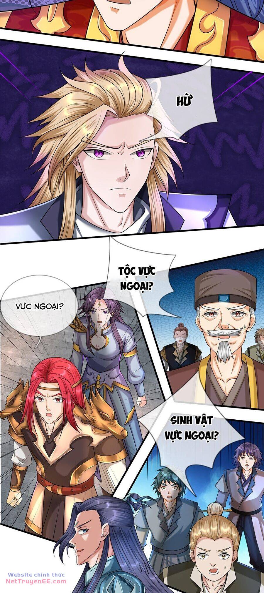 Thần Võ Thiên Tôn Chapter 669 - Trang 2