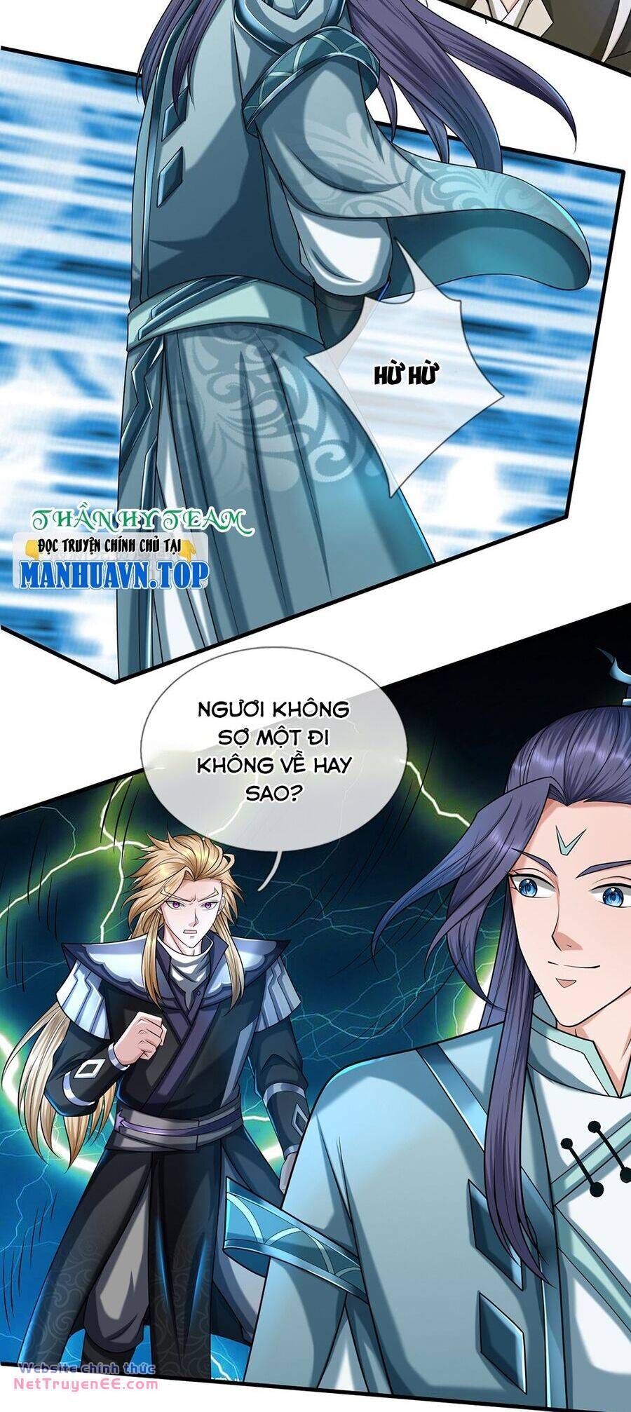 Thần Võ Thiên Tôn Chapter 669 - Trang 2