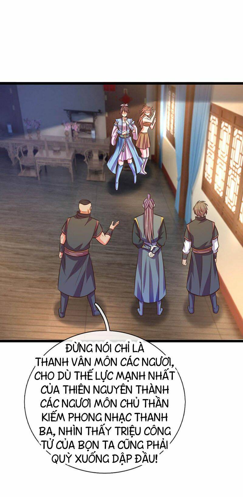 Thần Võ Thiên Tôn Chapter 67 - Trang 2