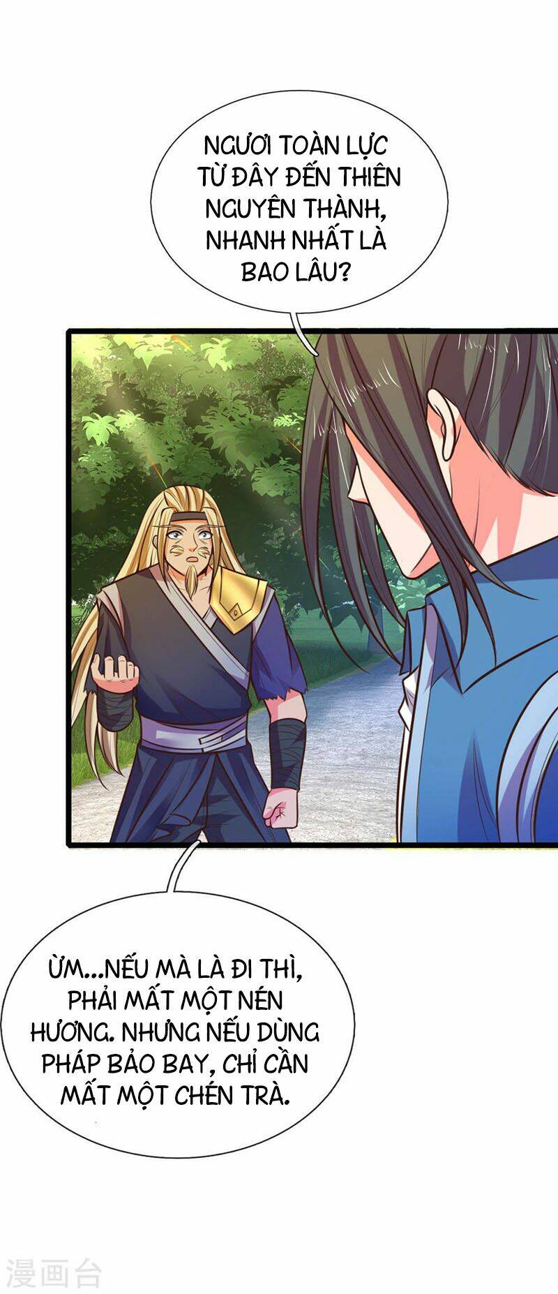 Thần Võ Thiên Tôn Chapter 67 - Trang 2