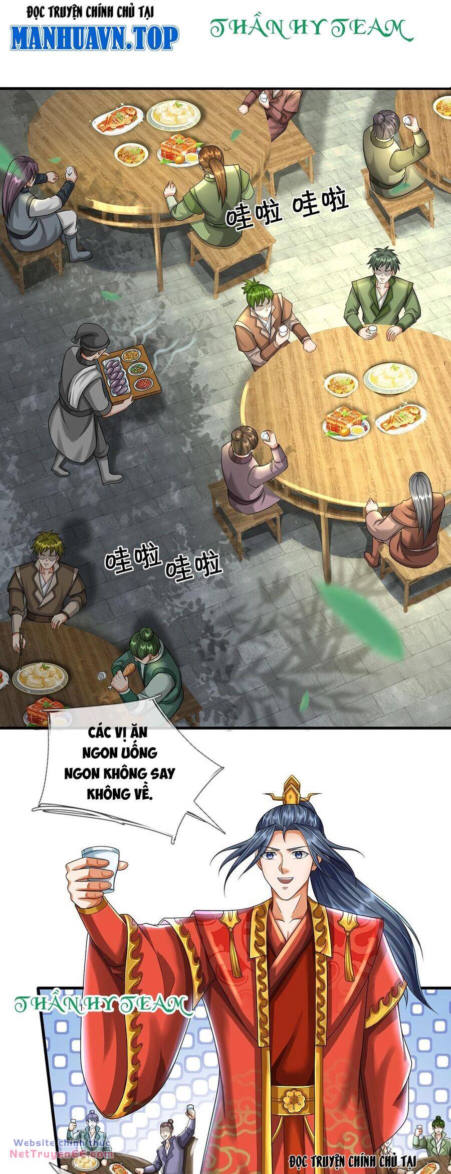 Thần Võ Thiên Tôn Chapter 670 - Trang 2