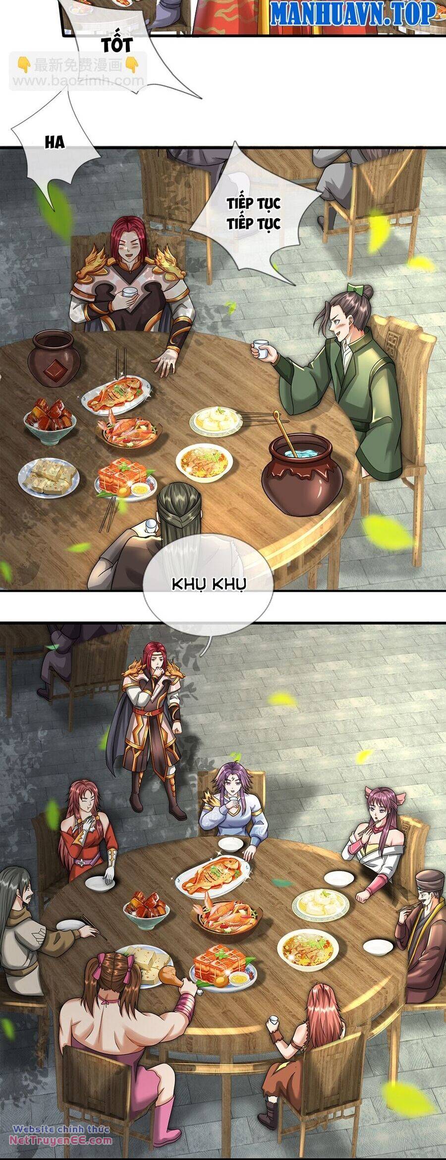 Thần Võ Thiên Tôn Chapter 670 - Trang 2