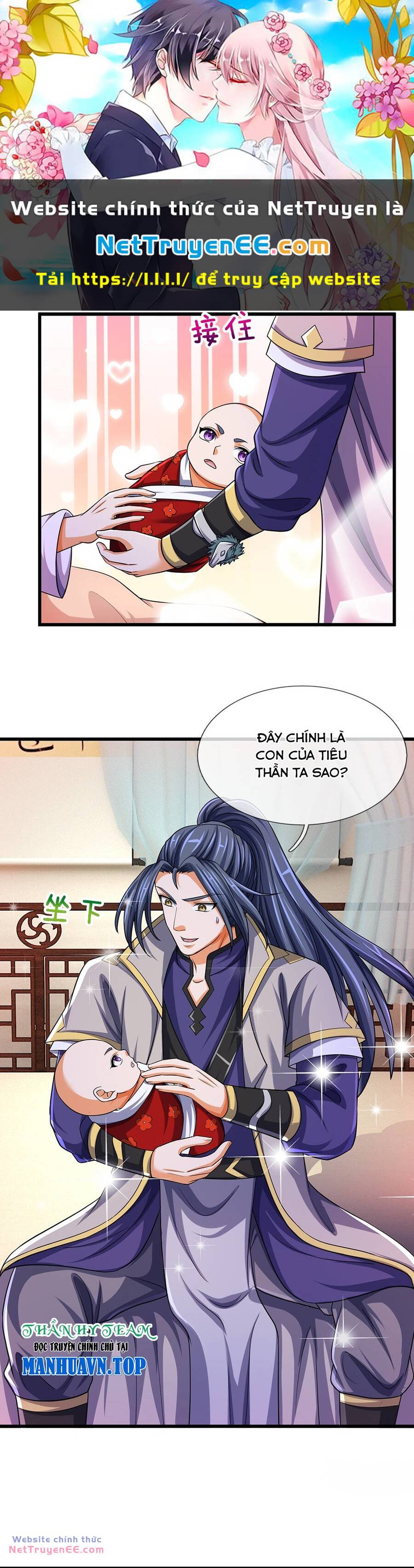 Thần Võ Thiên Tôn Chapter 671 - Trang 2