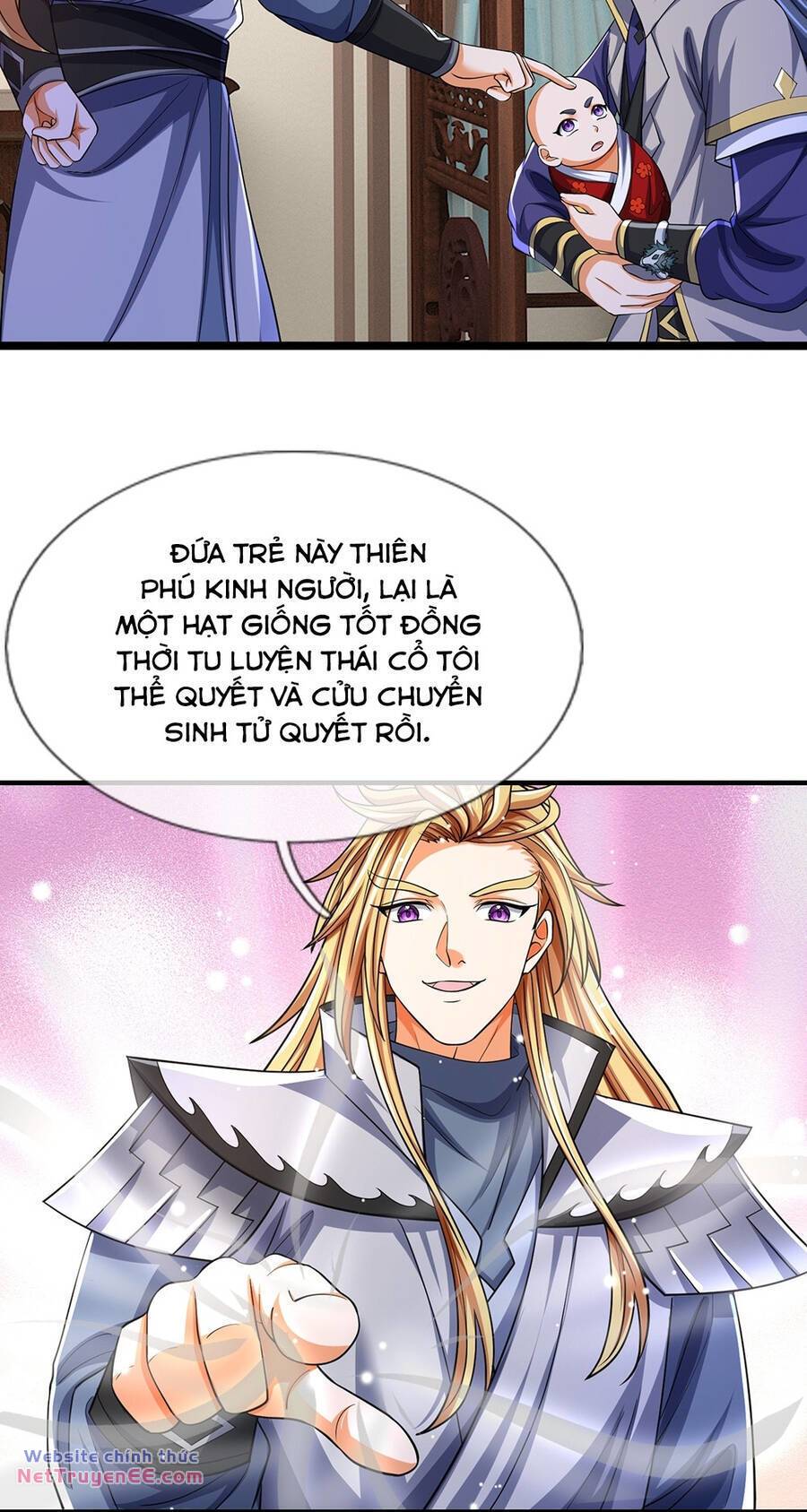 Thần Võ Thiên Tôn Chapter 671 - Trang 2