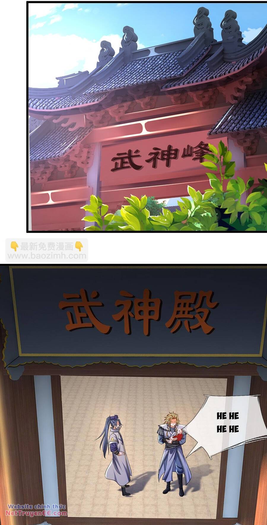 Thần Võ Thiên Tôn Chapter 671 - Trang 2