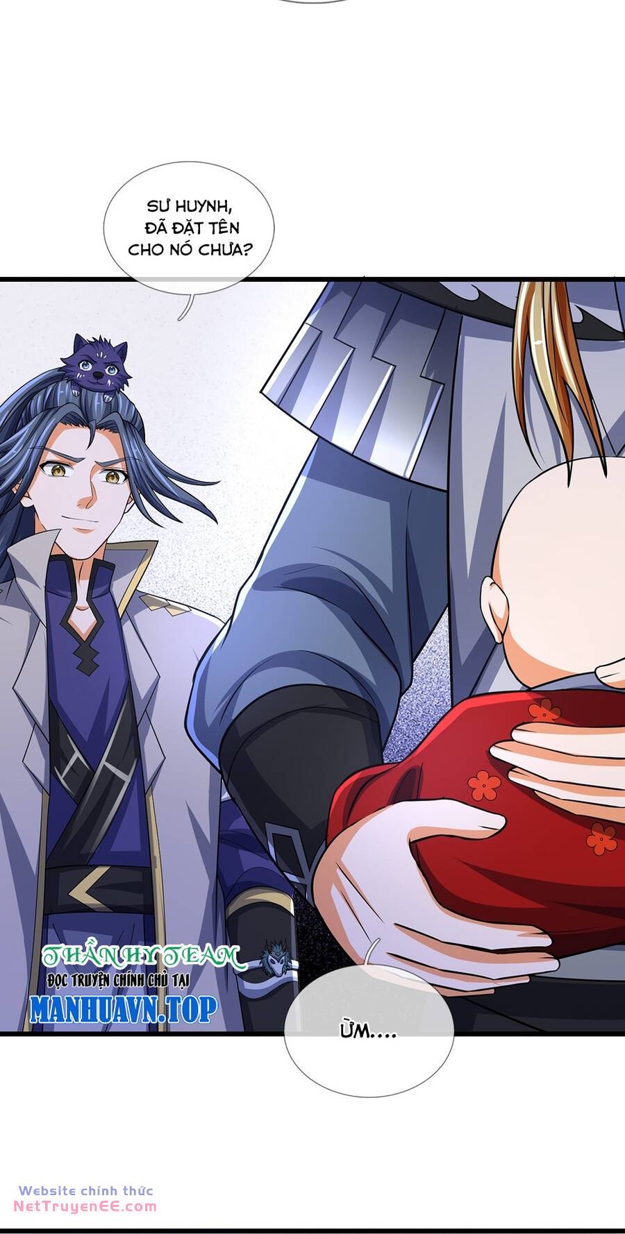 Thần Võ Thiên Tôn Chapter 671 - Trang 2