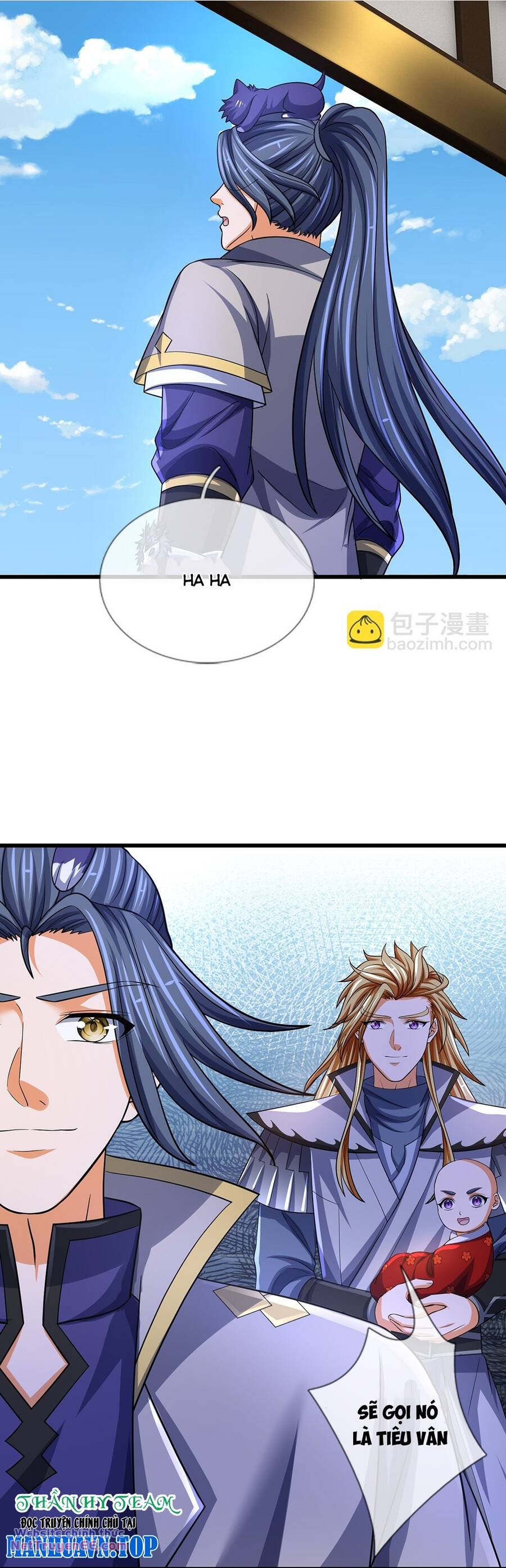 Thần Võ Thiên Tôn Chapter 671 - Trang 2