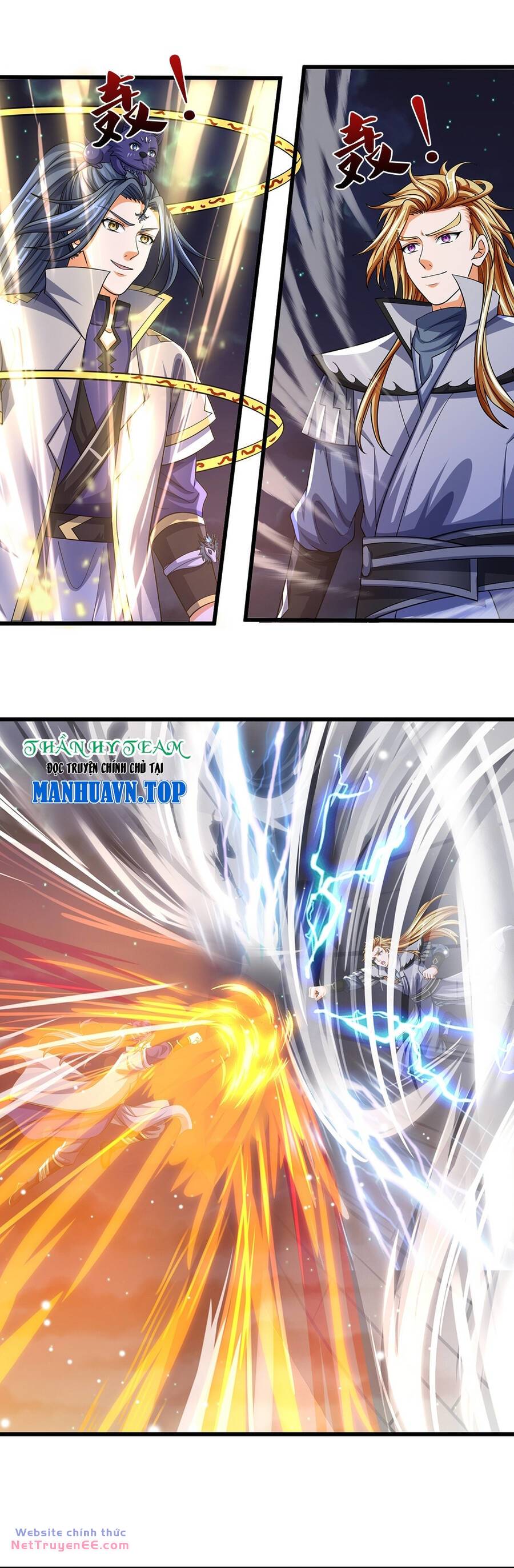 Thần Võ Thiên Tôn Chapter 671 - Trang 2