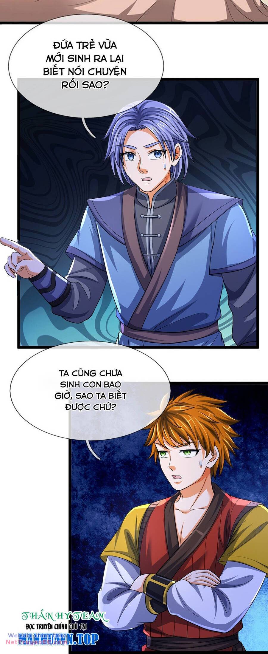 Thần Võ Thiên Tôn Chapter 671 - Trang 2