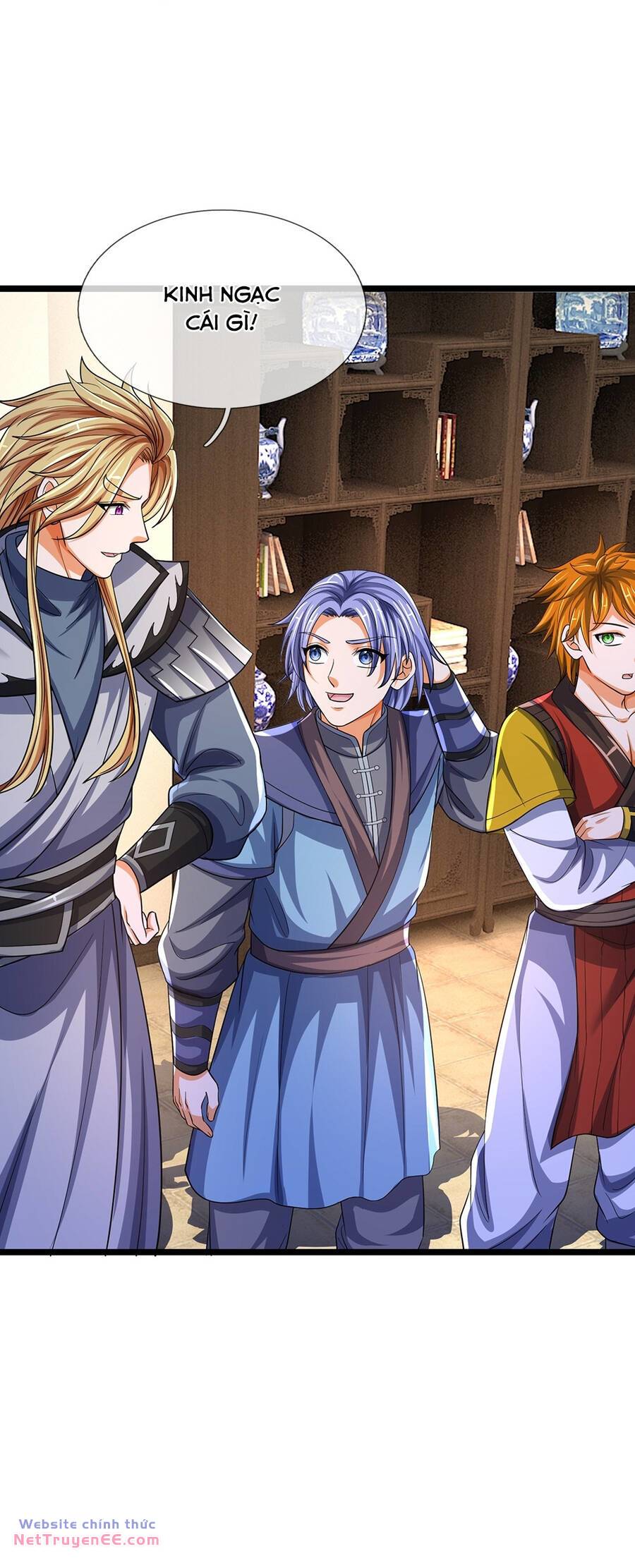 Thần Võ Thiên Tôn Chapter 671 - Trang 2