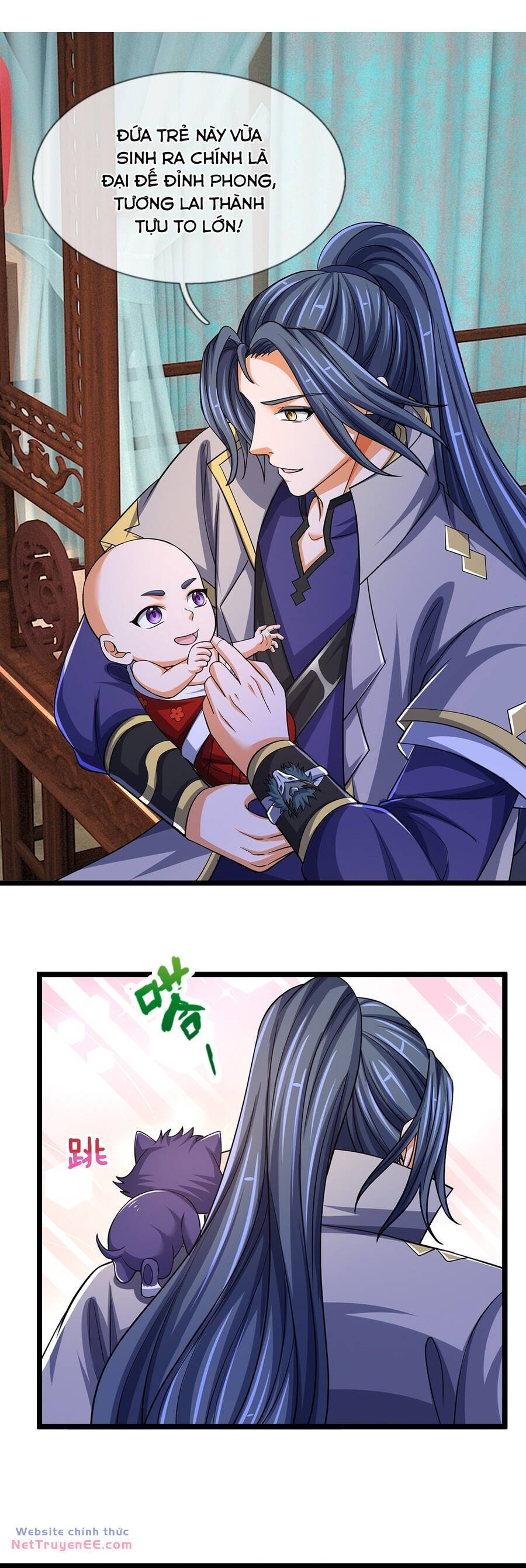 Thần Võ Thiên Tôn Chapter 671 - Trang 2