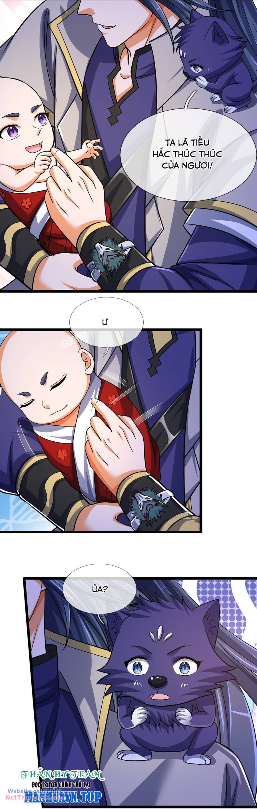 Thần Võ Thiên Tôn Chapter 671 - Trang 2