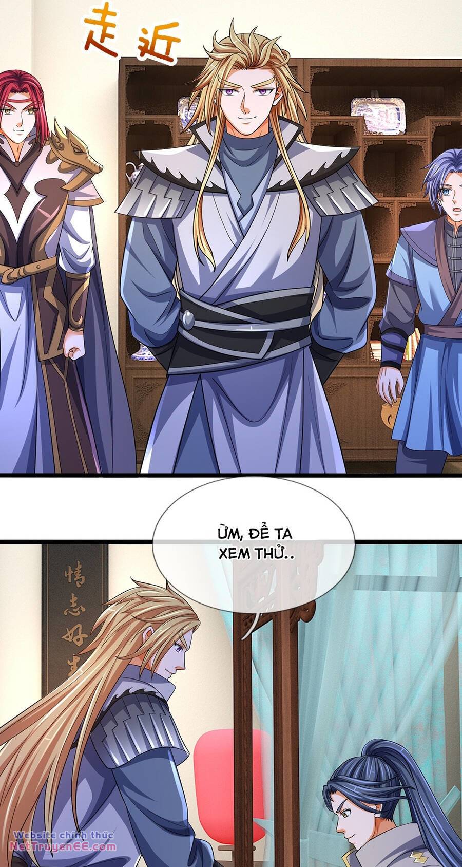 Thần Võ Thiên Tôn Chapter 671 - Trang 2