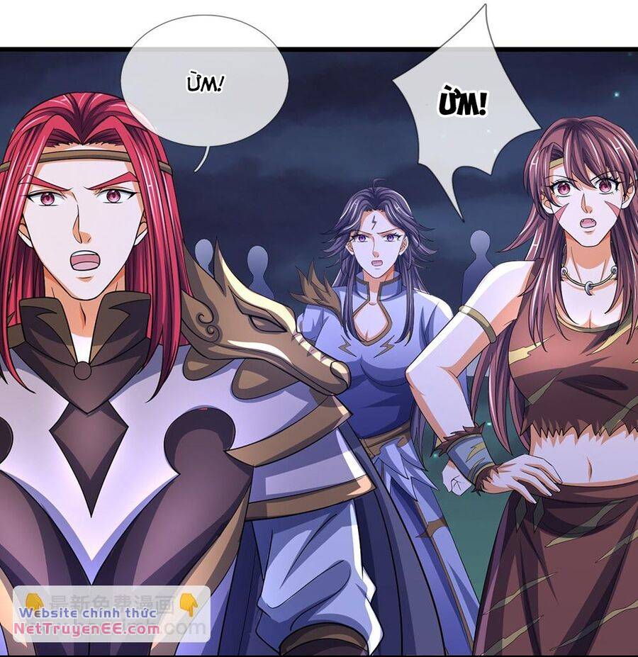 Thần Võ Thiên Tôn Chapter 672 - Trang 2