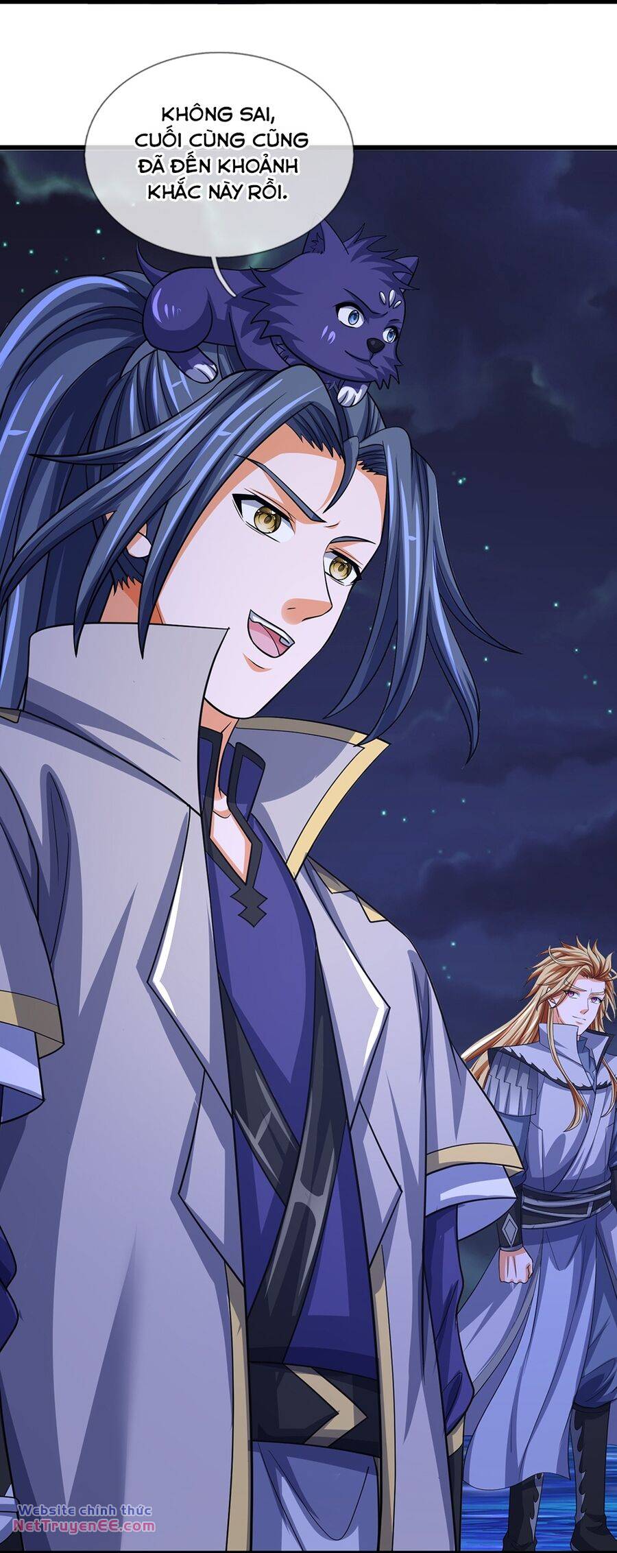 Thần Võ Thiên Tôn Chapter 672 - Trang 2