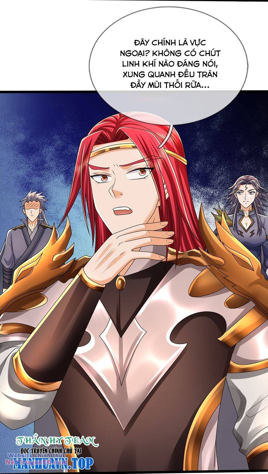 Thần Võ Thiên Tôn Chapter 672 - Trang 2