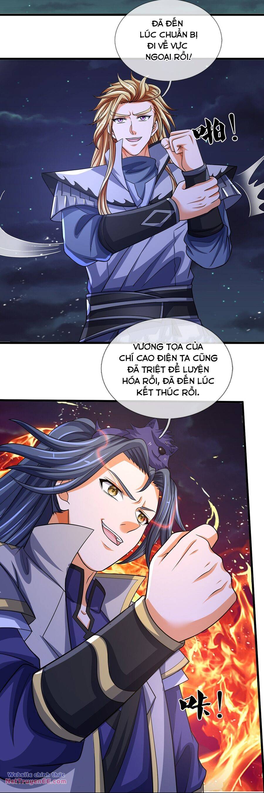 Thần Võ Thiên Tôn Chapter 672 - Trang 2