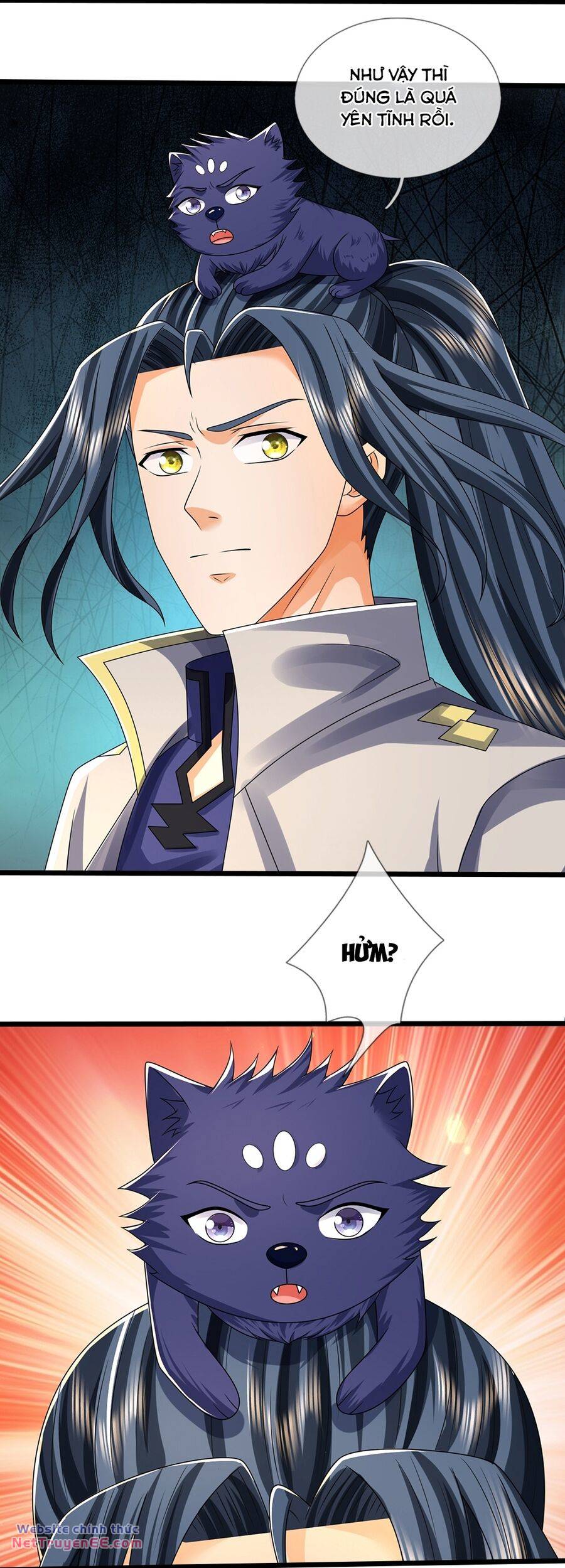 Thần Võ Thiên Tôn Chapter 672 - Trang 2