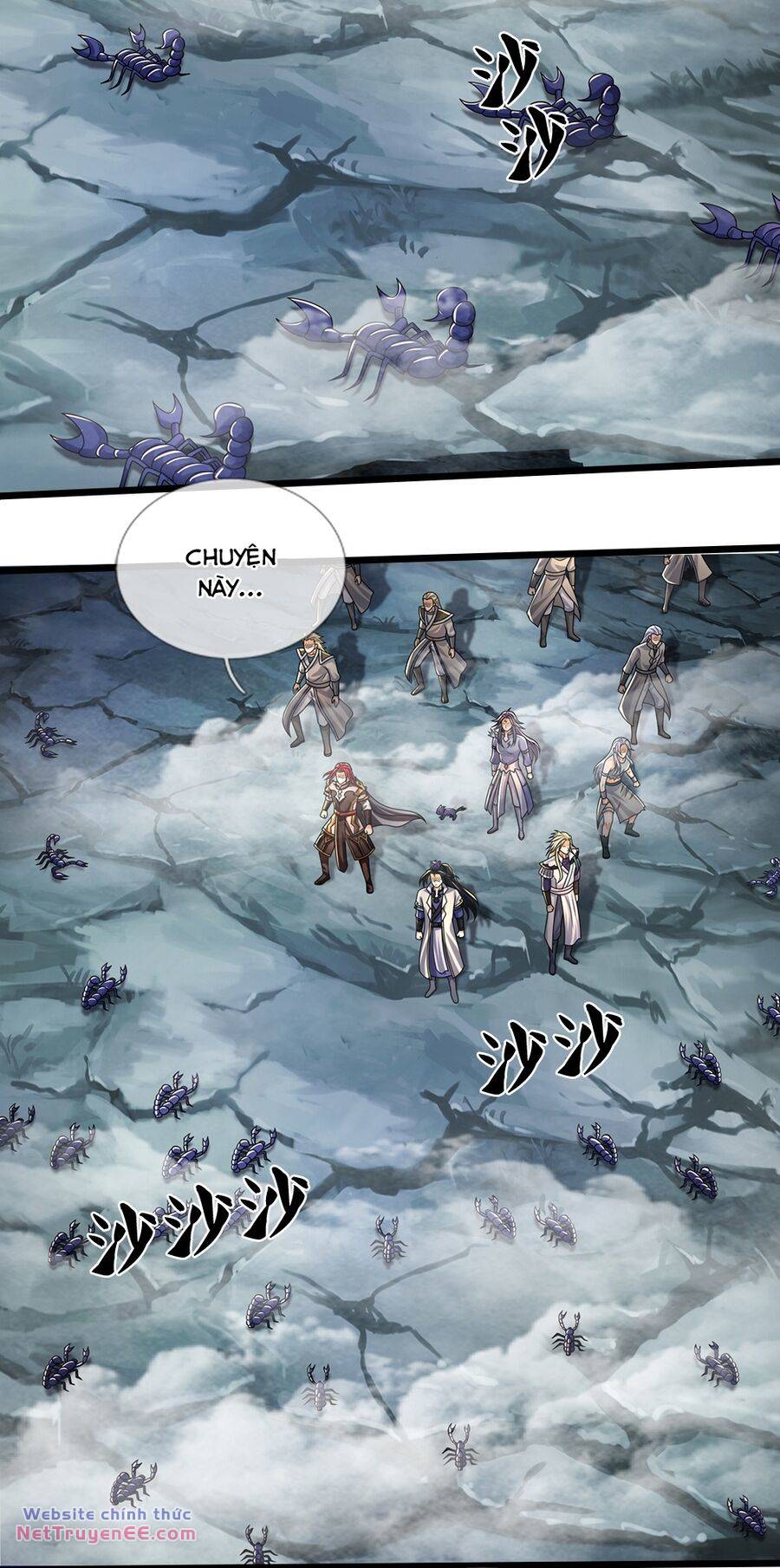 Thần Võ Thiên Tôn Chapter 672 - Trang 2