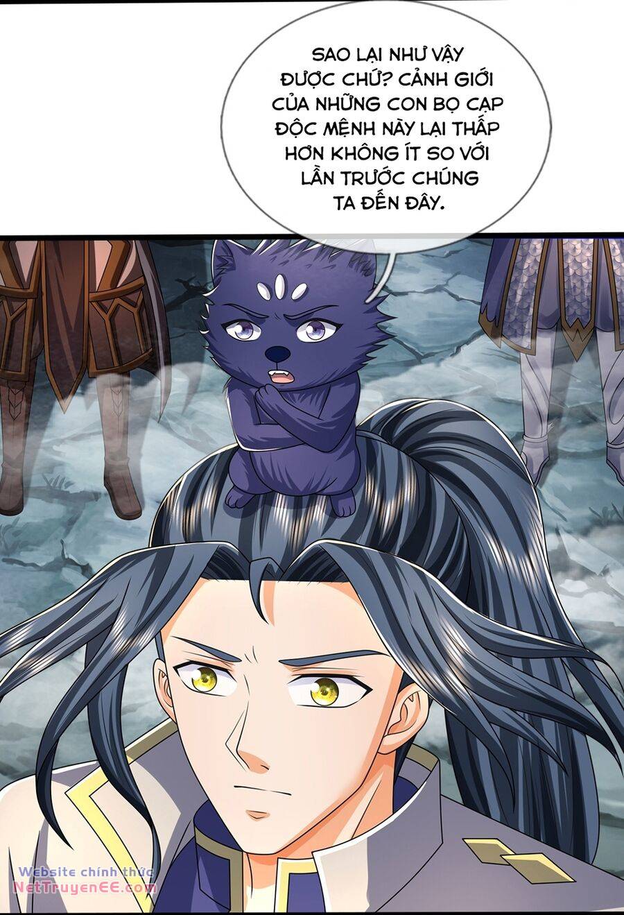 Thần Võ Thiên Tôn Chapter 672 - Trang 2