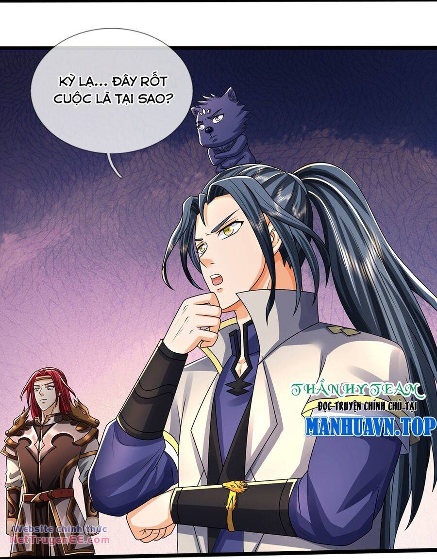 Thần Võ Thiên Tôn Chapter 672 - Trang 2