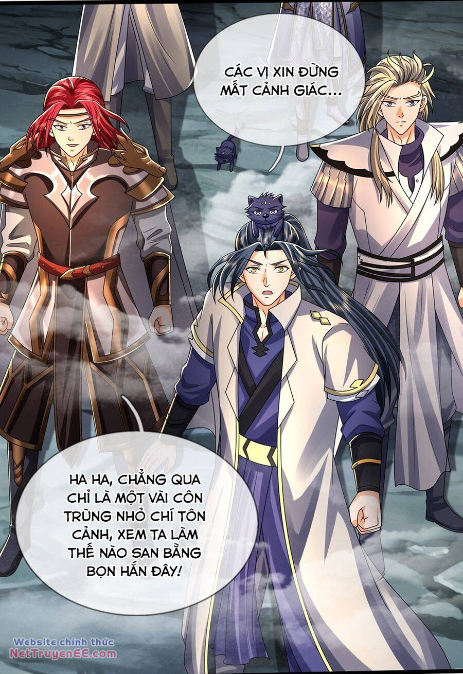 Thần Võ Thiên Tôn Chapter 672 - Trang 2