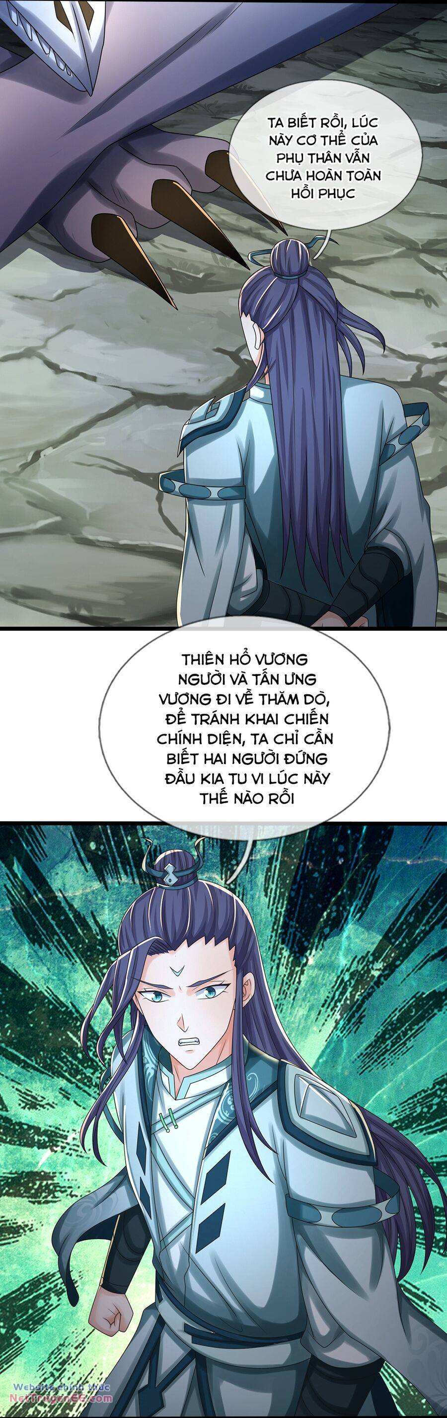 Thần Võ Thiên Tôn Chapter 673 - Trang 2