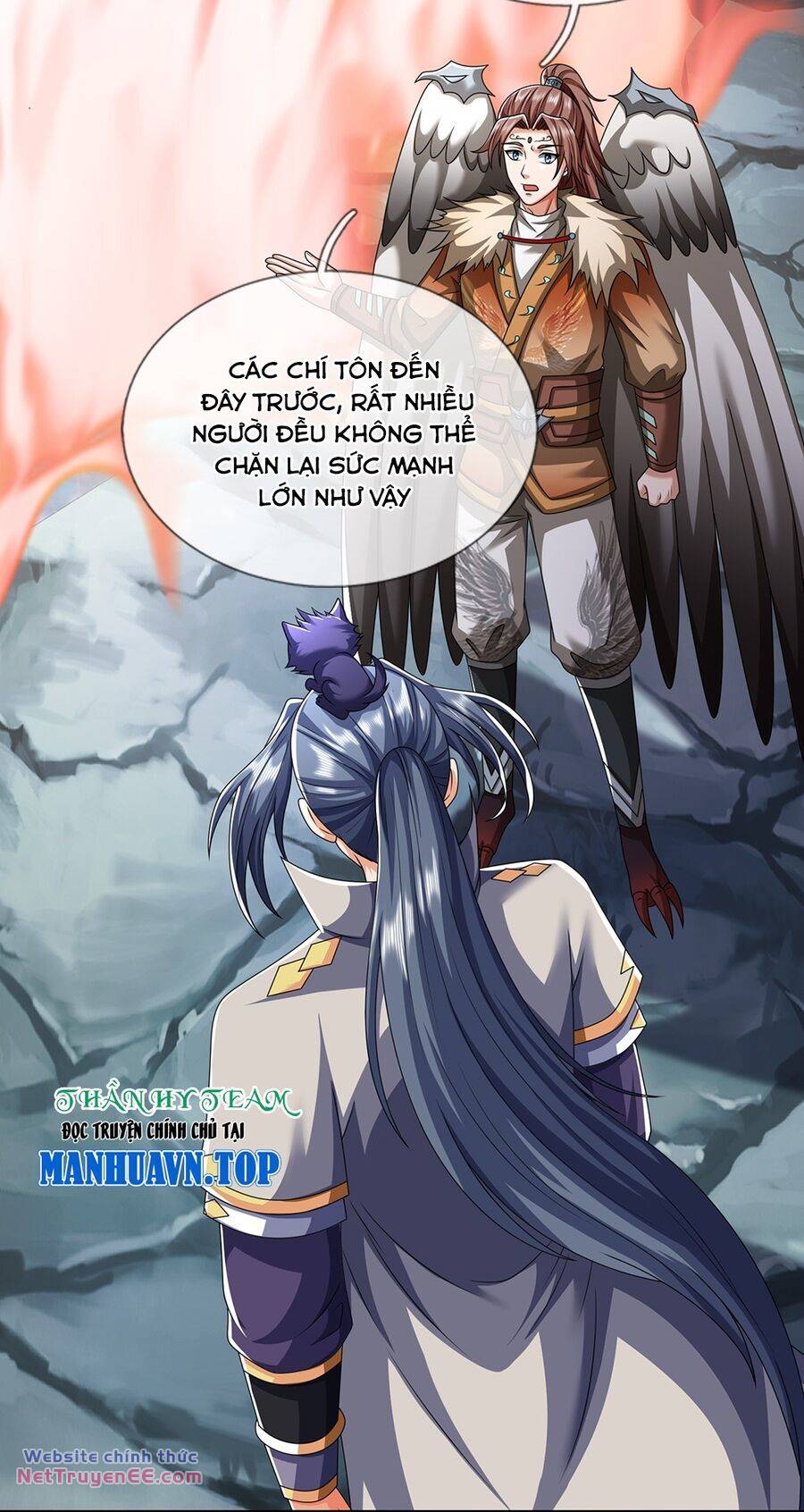 Thần Võ Thiên Tôn Chapter 673 - Trang 2