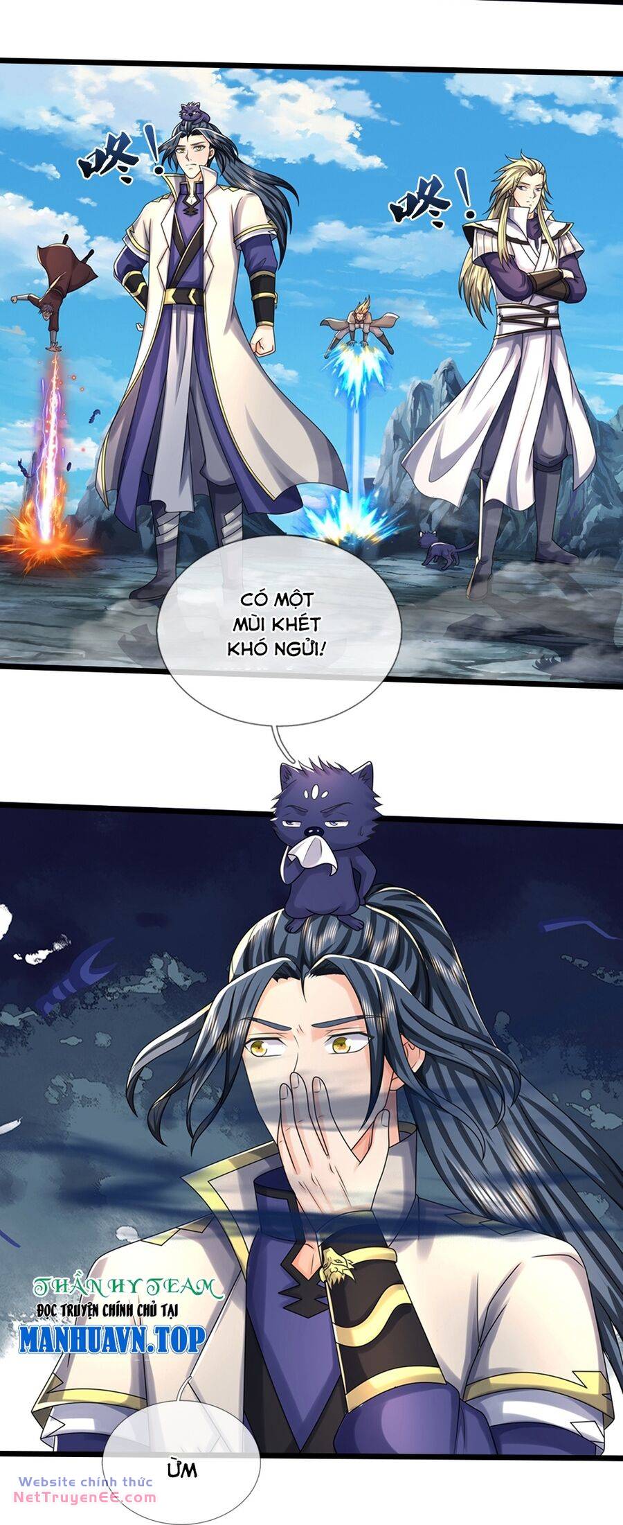 Thần Võ Thiên Tôn Chapter 673 - Trang 2