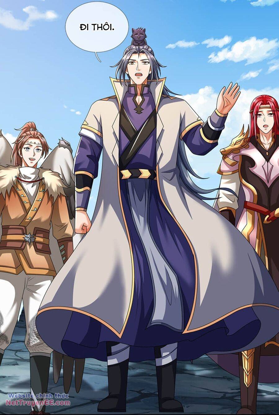 Thần Võ Thiên Tôn Chapter 673 - Trang 2