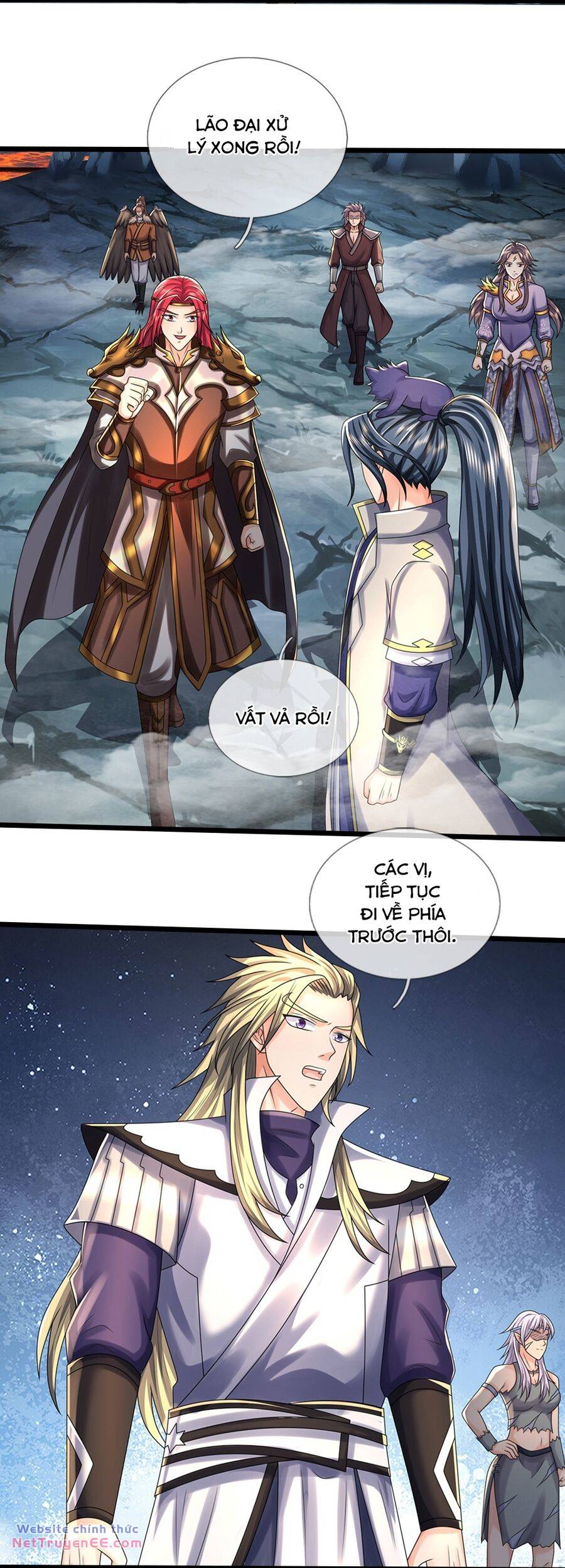 Thần Võ Thiên Tôn Chapter 673 - Trang 2