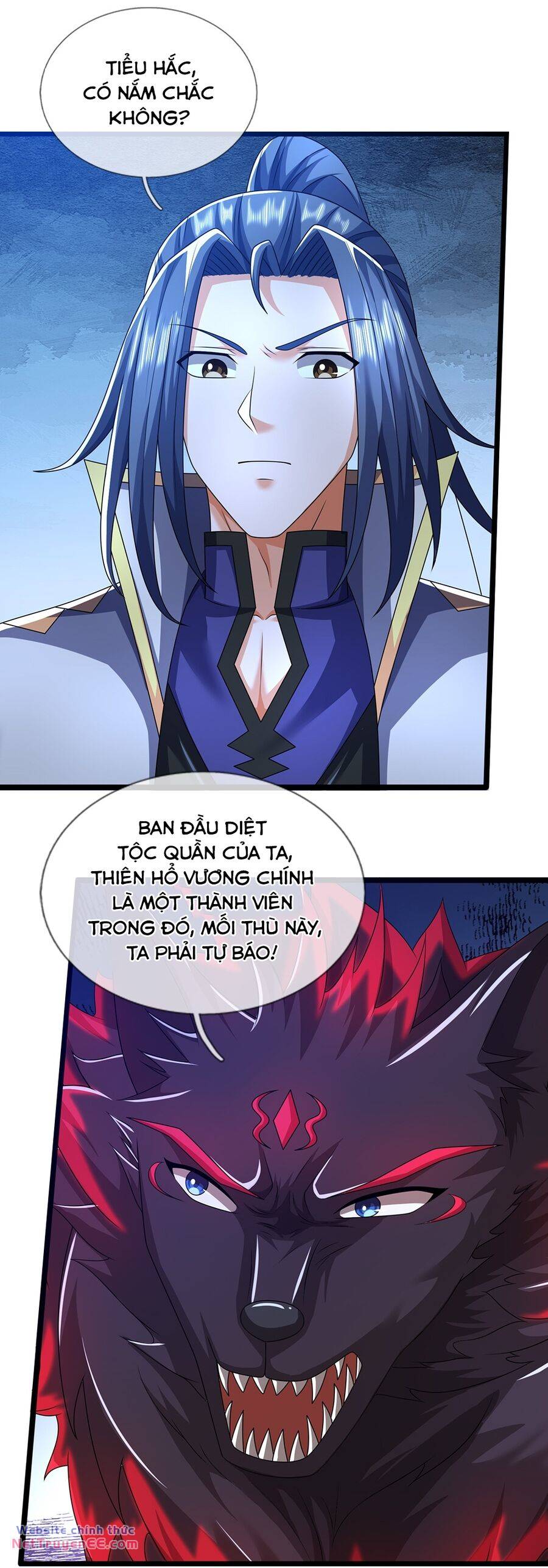 Thần Võ Thiên Tôn Chapter 674 - Trang 2