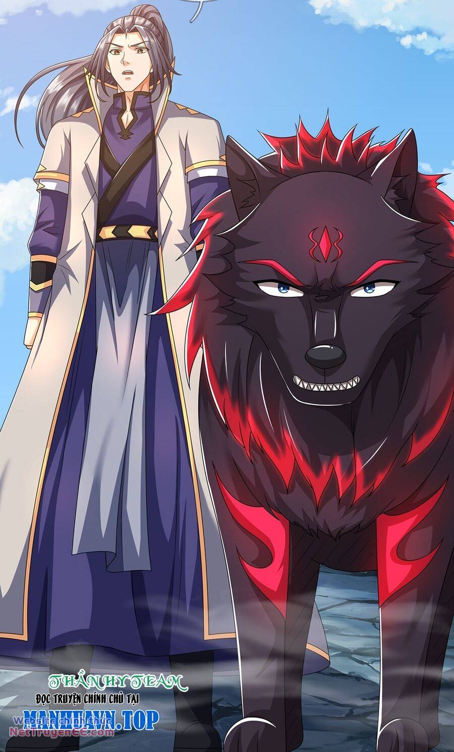 Thần Võ Thiên Tôn Chapter 674 - Trang 2