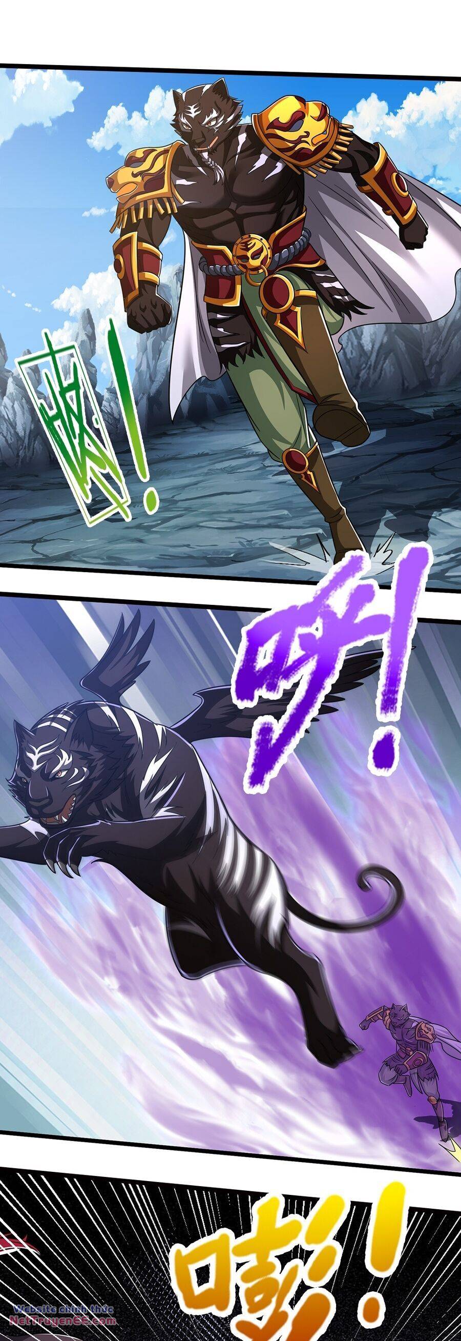 Thần Võ Thiên Tôn Chapter 674 - Trang 2