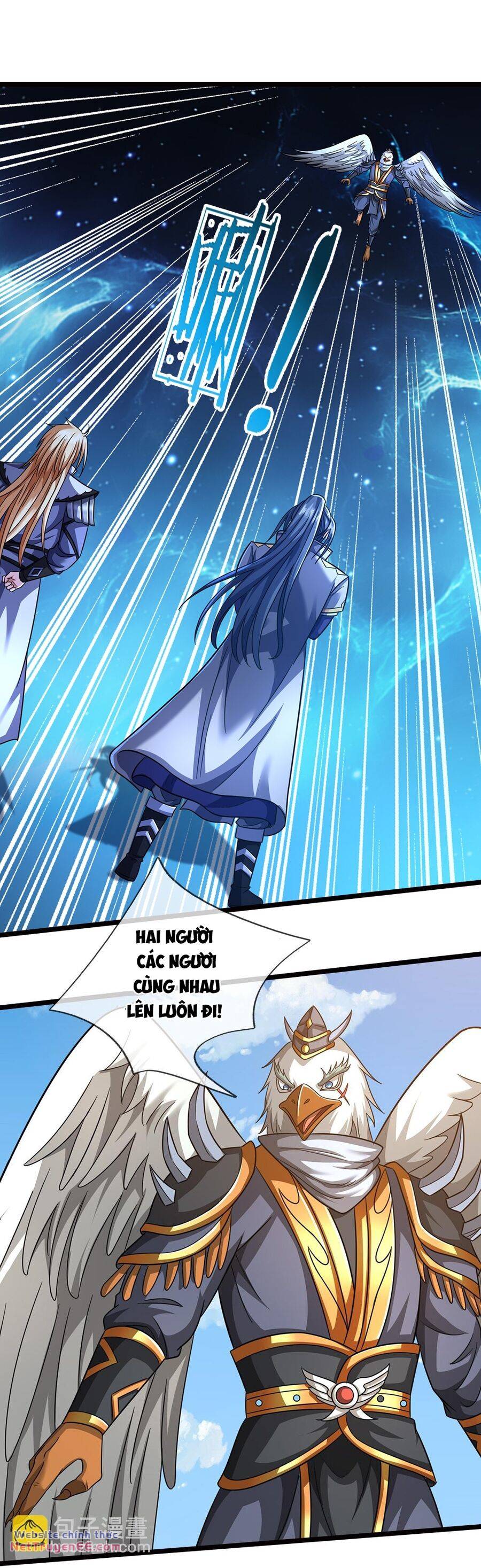 Thần Võ Thiên Tôn Chapter 674 - Trang 2