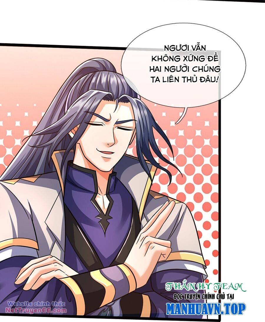 Thần Võ Thiên Tôn Chapter 674 - Trang 2