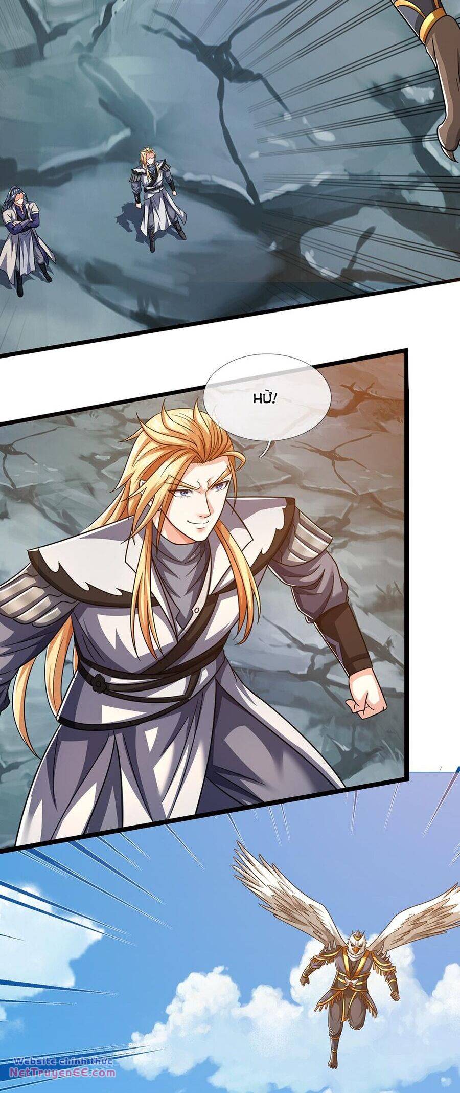 Thần Võ Thiên Tôn Chapter 674 - Trang 2