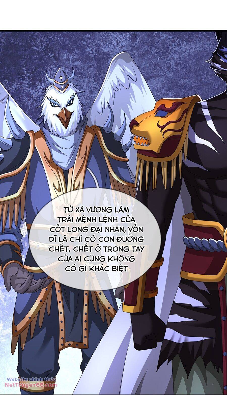 Thần Võ Thiên Tôn Chapter 674 - Trang 2