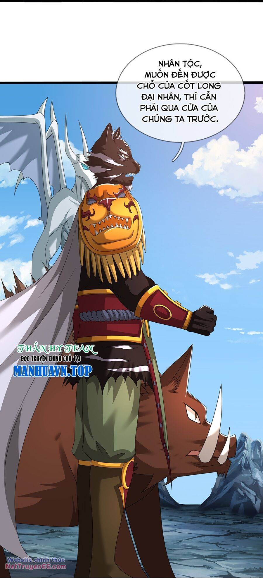 Thần Võ Thiên Tôn Chapter 674 - Trang 2