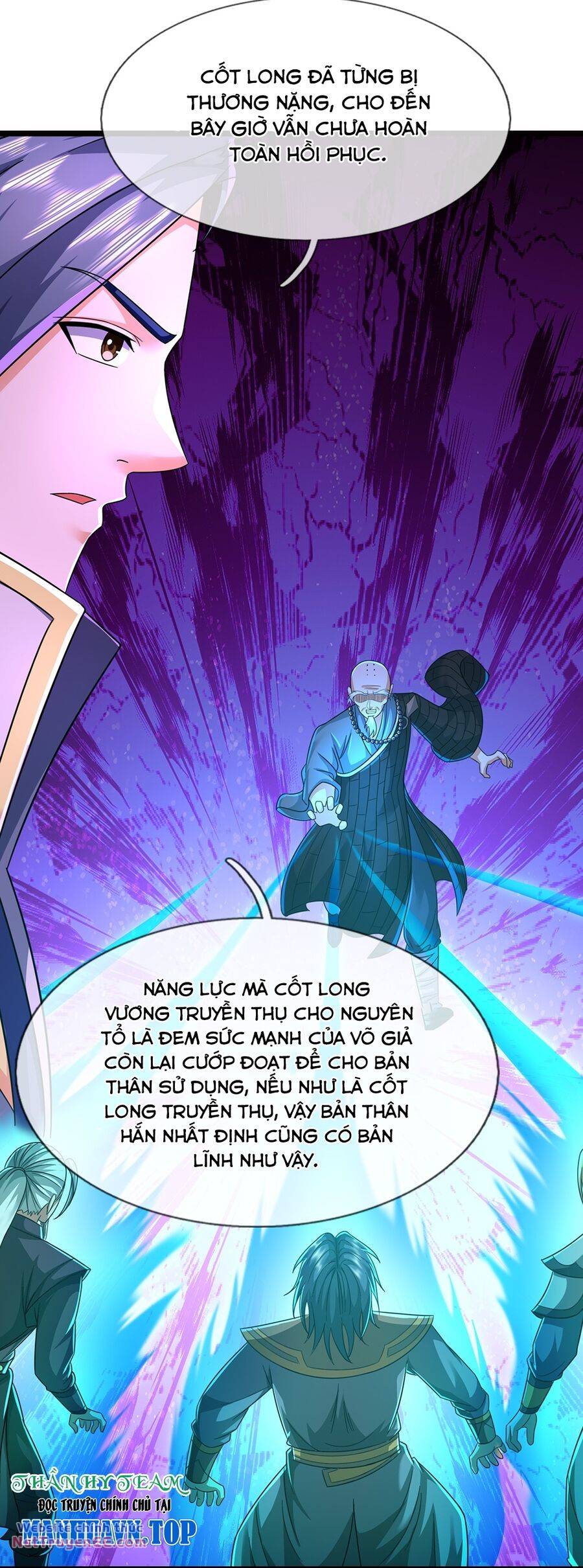Thần Võ Thiên Tôn Chapter 675 - Trang 2