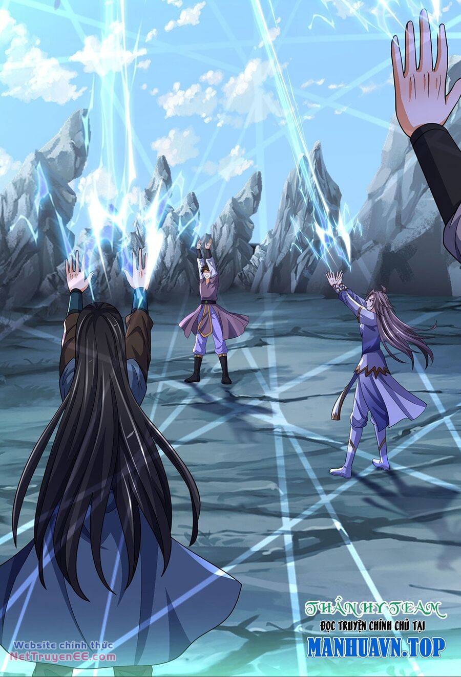 Thần Võ Thiên Tôn Chapter 675 - Trang 2