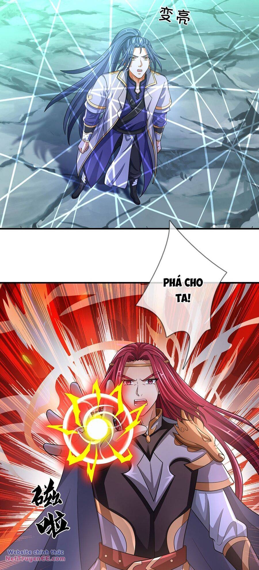 Thần Võ Thiên Tôn Chapter 675 - Trang 2