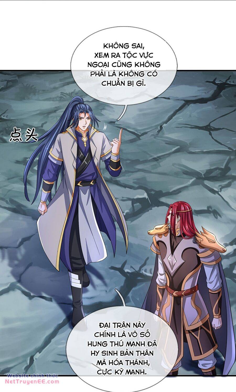 Thần Võ Thiên Tôn Chapter 675 - Trang 2