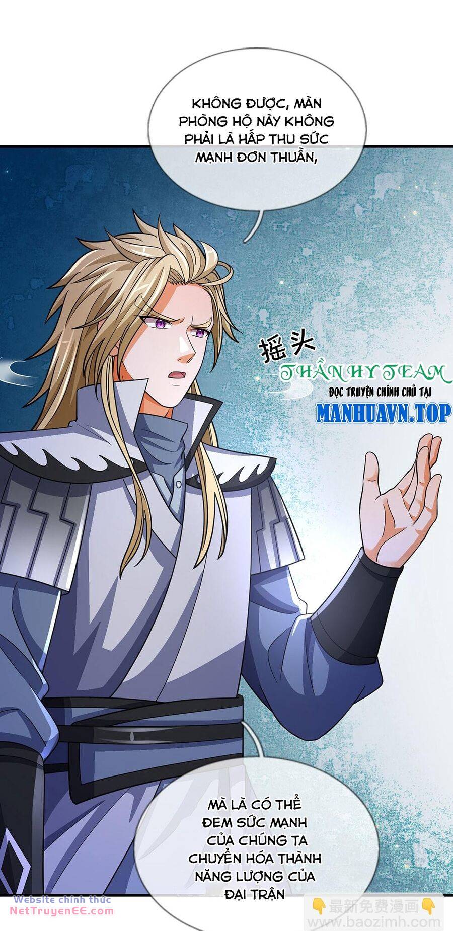 Thần Võ Thiên Tôn Chapter 676 - Trang 2