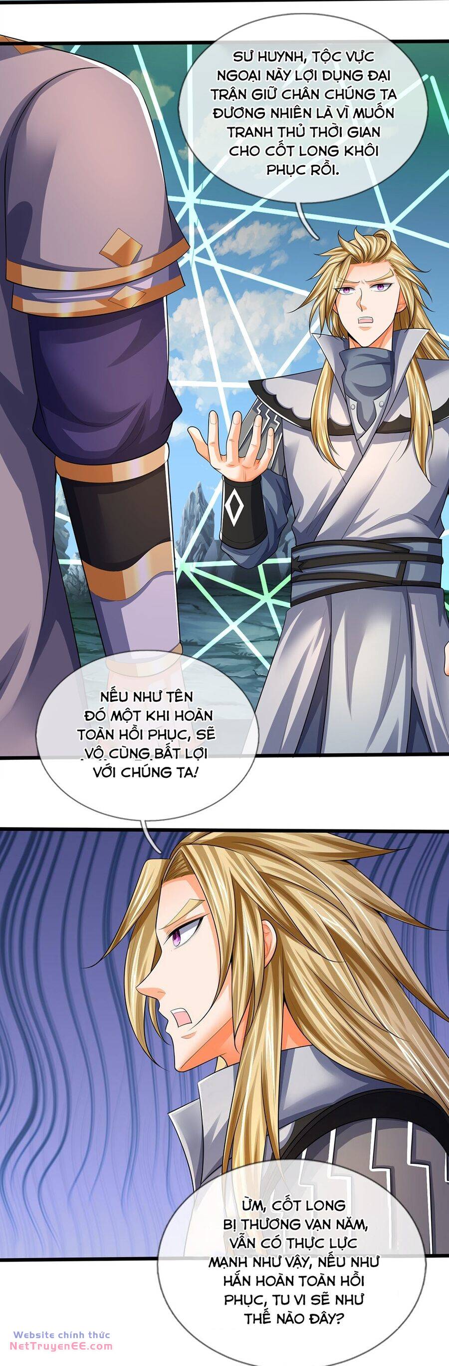 Thần Võ Thiên Tôn Chapter 676 - Trang 2