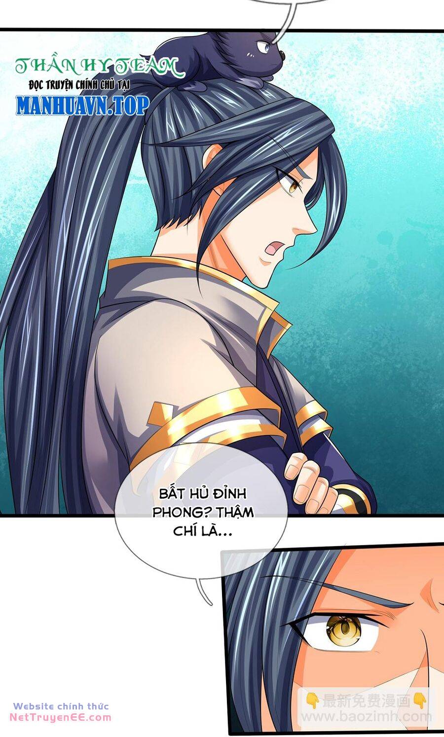 Thần Võ Thiên Tôn Chapter 676 - Trang 2