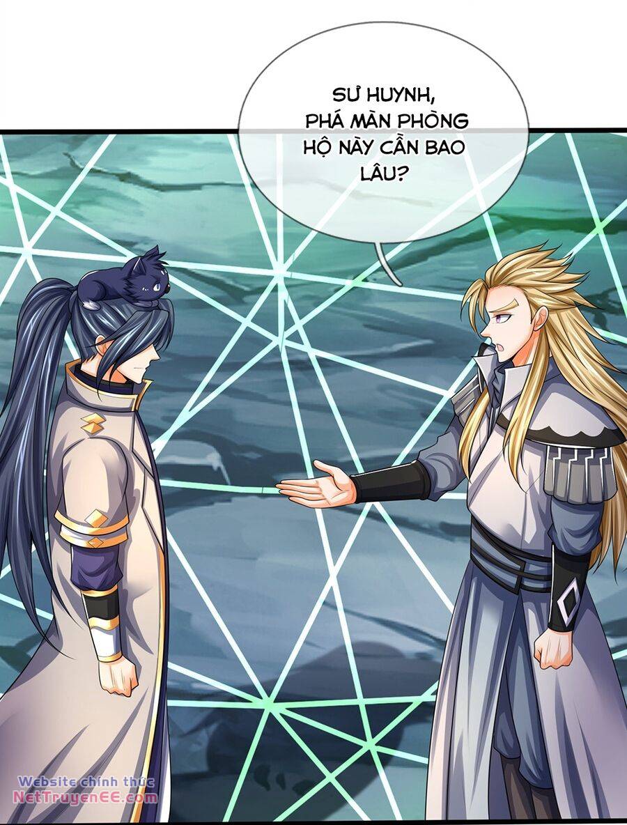 Thần Võ Thiên Tôn Chapter 676 - Trang 2