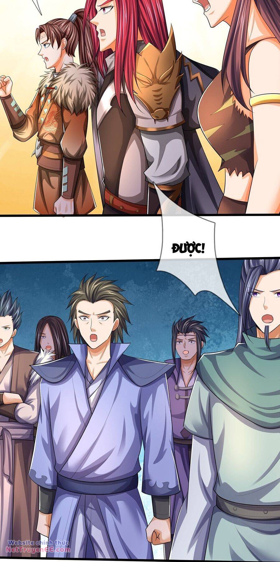 Thần Võ Thiên Tôn Chapter 676 - Trang 2